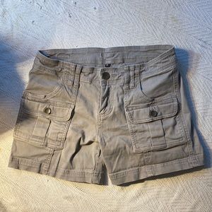 Light Gray Shorts from KUT from the Cloth